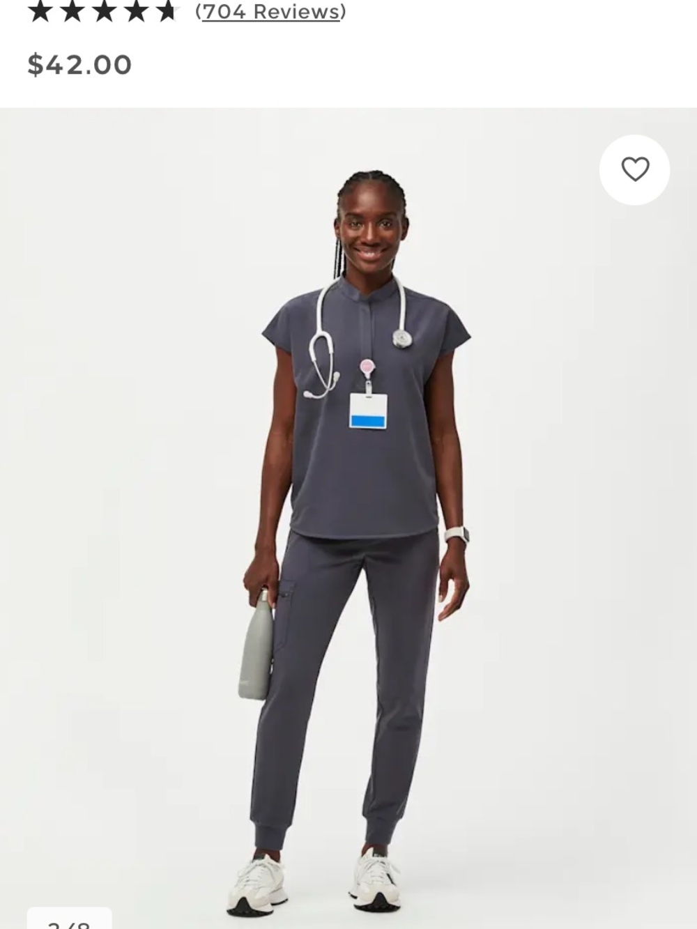 Figs Rafaela Scrub Top - Picture 6 of 6